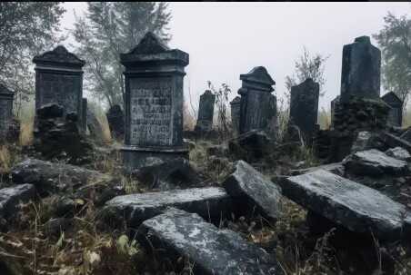 בית קברות יהודי באוקראינה