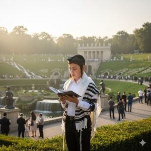 טיול בר מצווה לאומן