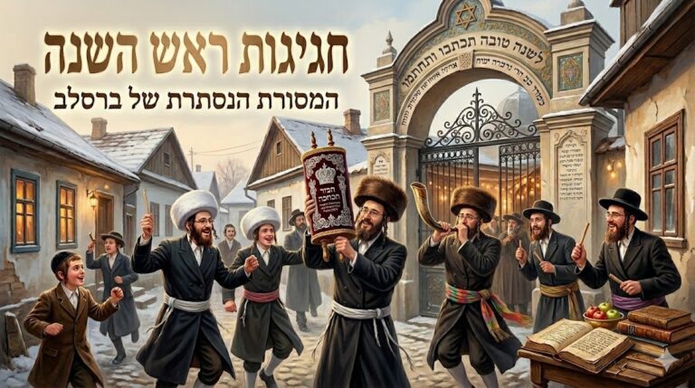חגיגות ראש השנה באומן