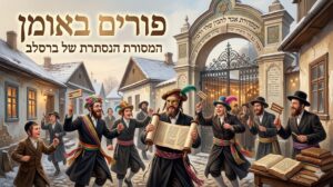 פורים באומן